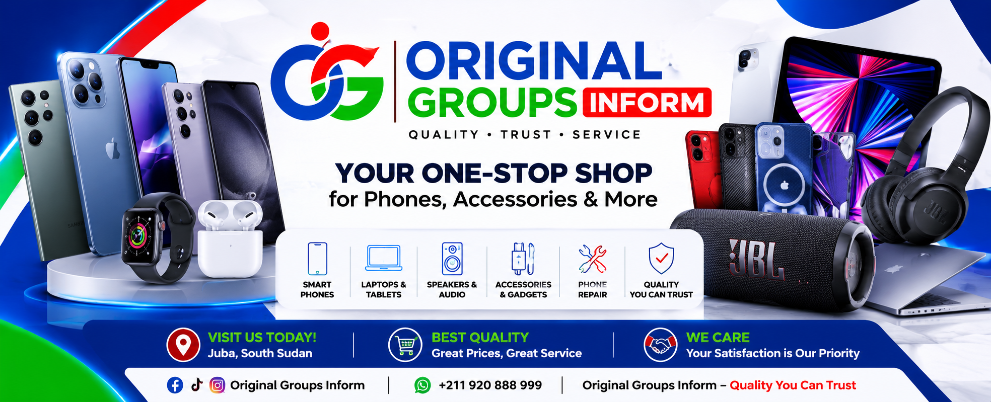 Your One-Stop Shop for Phones & Accessories